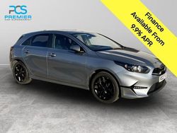 Silver Used 2022 Kia Ceed Hatchback | £13,495 (Good price)