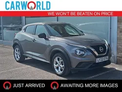 Grey Used 2022 Nissan Juke N-Connecta SUV | £13,700 (Good price)