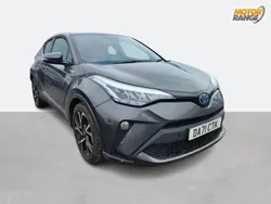 Grey Used 2021 Toyota C-HR Design SUV | £19,295 (Good price)