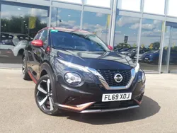 Black Used 2020 Nissan Juke SUV | £15,498 (A bit pricey)