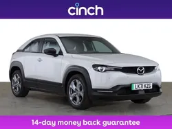 Silver Used 2021 Mazda MX30 SUV | £8,949 (Good price)