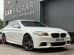 White Used 2012 BMW 520 M Sport Sedan | £6,792 (Fair price)