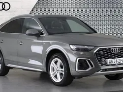Grey Used 2024 Audi Q5 Sport SUV | £37,990 (A bit pricey)