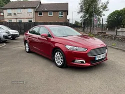 Red Used 2017 Ford Mondeo Zetec Hatchback | £5,995 (Fair price)