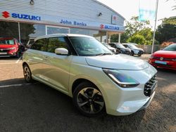 White Used 2025 Suzuki Swift Hatchback | £17,999 (Expensive)