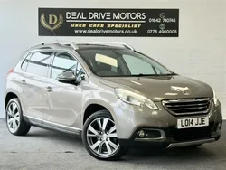 Grey Used 2014 Peugeot 2008 S SUV | £4,990 (Fair price)