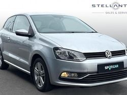 Grey Used 2016 VW Polo Match Hatchback | £7,504 (Fair price)