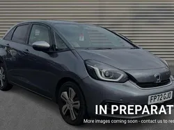 Grey Used 2022 Honda Jazz Hybrid Hatchback | £18,255 (Fair price)