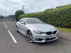 Silver Used 2014 BMW 420 M Sport Coupe | £10,995 (Good price)