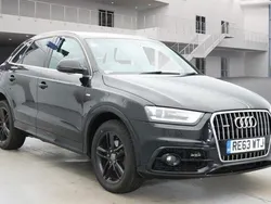 Black Used 2013 Audi Q3 S-Line SUV | £6,995 (Fair price)