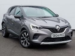 Grey Used 2024 Renault Captur Evolution SUV | £16,298 (Fair price)