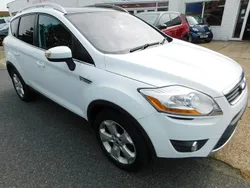 White Used 2010 Ford Kuga Titanium SUV | £6,495 (Expensive)