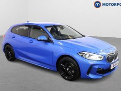 Blue Used 2021 BMW 118 M Sport Hatchback | £19,399 (Fair price)