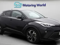 Black Used 2022 Toyota C-HR Design SUV | £19,600 (Fair price)