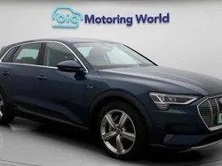 Used 2023 Audi e-tron SUV | £18,600 (Good price)