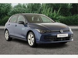 Anemone blue Used 2024 VW Golf VIII Match Hatchback | £19,490 (Good price)