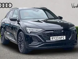 Black Used 2023 Audi Q8 e-tron Black Edition SUV | £45,504