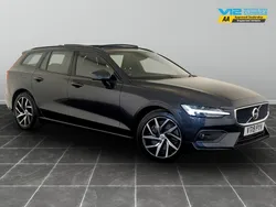 Grey Used 2019 Volvo V60 Momentum Estate | £21,495 (Good price)