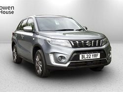 Grey Used 2022 Suzuki Vitara SZ-T SUV | £14,500 (Fair price)