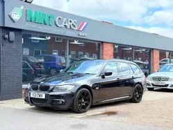 Black Used 2011 BMW 320 M Sport Estate | £7,495 (Expensive)