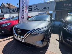 Grey Used 2022 Nissan Qashqai N-Connecta SUV | £17,250 (Good price)