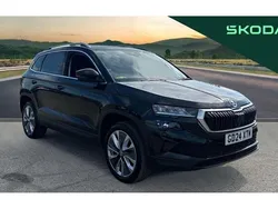 Black Used 2024 Skoda Karoq SE L SUV | £20,490 (Good price)