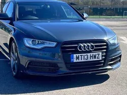 Blue Used 2013 Audi A6 Black Edition Sedan | £7,995 (Fair price)