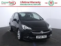 Black Used 2019 Vauxhall Corsa Sport Hatchback | £7,749 (Fair price)