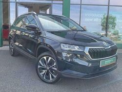 Black magic pearl effect Used 2024 Skoda Karoq SE L SUV | £20,649 (Fair price)