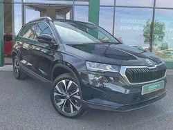 Black magic pearl effect Used 2024 Skoda Karoq SE L SUV | £21,499 (Fair price)