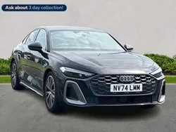 Black Used 2025 Audi A5 S-Line Coupe | £34,898 (Fair price)