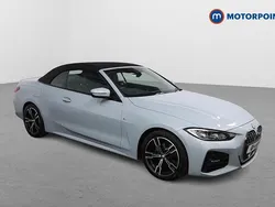 Grey Used 2021 BMW 420 M Sport Cabriolet | £29,499 (Fair price)