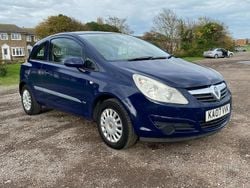 Blue Used 2007 Vauxhall Corsa Hatchback | £1,970