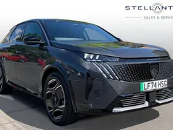 Grey Used 2024 Peugeot e-3008 GTi SUV | £28,627 (Super price)