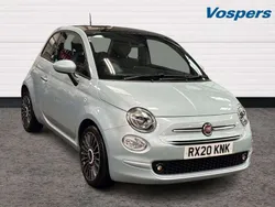 Green Used 2020 Fiat 500 Launch Edition Hatchback | £9,790 (Fair price)