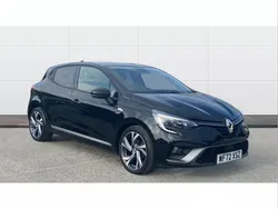 Black Used 2022 Renault Clio V RS Line Hatchback | £14,620 (Fair price)