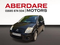 Black Used 2009 Citroën C2 Hatchback | £2,295