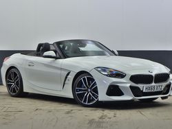 White Used 2019 BMW Z4 M Sport Cabriolet | £24,000 (Fair price)