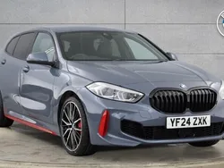 Grey Used 2024 BMW 128 Comfort Edition Hatchback | £31,250 (Expensive)