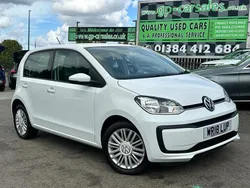 White Used 2018 VW up! S Hatchback | £6,700 (Good price)