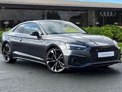 Grey Used 2023 Audi S5 Black Edition Coupe | £35,450 (Fair price)