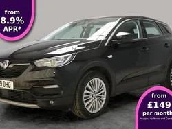 Black Used 2019 Vauxhall Grandland X Sport SUV | £9,932 (Fair price)