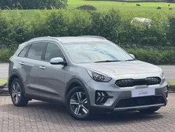Grey Used 2021 Kia Niro SUV | £19,965 (Fair price)
