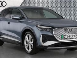 Blue Used 2024 Audi Q4 e-tron S-Line SUV | £32,890 (Super price)