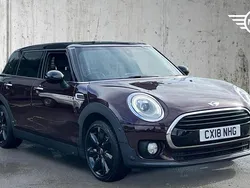 Red Used 2018 Mini Cooper Clubman Estate | £10,799 (Fair price)