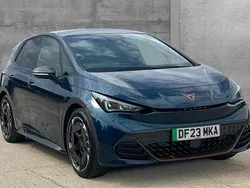 Blue Used 2023 Cupra Born Hatchback | £21,890 (A bit pricey)