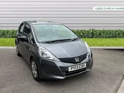 Grey Used 2013 Honda Jazz S Hatchback | £5,495 (Fair price)