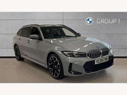 Grey Used 2025 BMW 330e M Sport Estate | £37,450 (Good price)