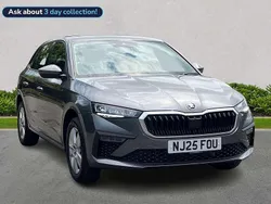 Grey New 2025 Skoda Scala SE Hatchback | £20,085