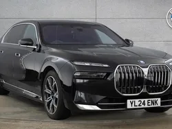 Black Used 2024 BMW iX M Sport SUV | £58,000 (Expensive)